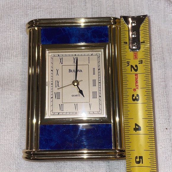 Bulova Alarm Clock - Picture 8 of 16